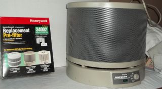 HONEYWELL ENVIRACAIRE HEPA AIR PURIFIER CLEANER SYSTEM 13503 1 CARBON 