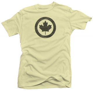 Canada Air Force Logo Canadian Military Retro T Shirt