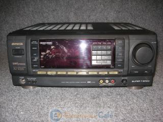 Aiwa AV X220U Home Digital Audio Video AV Stereo Receiver System 