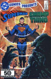   and Swamp Thing DC Comics Presents 85 1985 Alan Moore UNREAD
