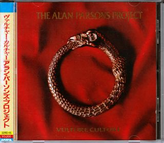 Alan Parsons Project Vulture Culture 1984 JAPAN CD 1st Press W Obi 