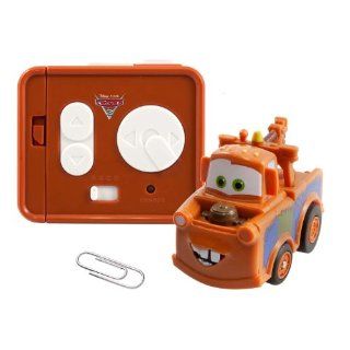 Air Hogs Micro RC Remote Control Disney Pixar Cars 2 Tow Mater Toy 