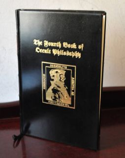 Agrippa 4th Book of Occult Philosophy Grimoire Trident