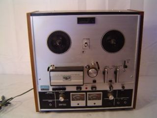 vintage akai gx 220d reel to reel recorder player