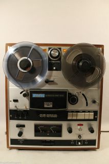 AKAI GX 365D REEL TO REEL Recorder Tape Deck Glass Head Vintage 2 