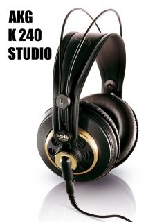 AKG K240 Studio Headphones K 240 s K240S Headphone Authorized Dealer 