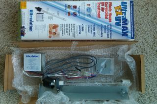    UltraMAX Whole House UV air purifier hvac for furnace uv light duct