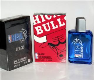 NBA Chicago Bulls 3 4 floz 100 ml EDT Cologne Spray New