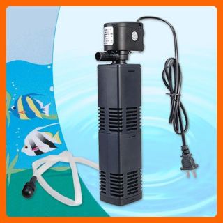 Aquarium Fish Tank Water Pump Filter Air Pipe 880L H