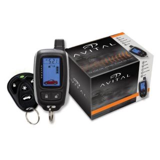 Avital 5303 Alarm Remote Start with 2 Way 5303L New