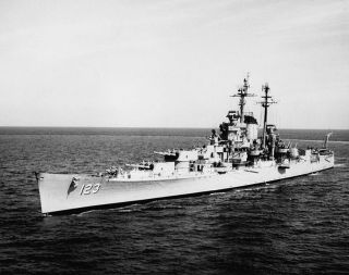 USS Albany CA 123 Mediterranean Deployment Cruise Book Year Log 1951 