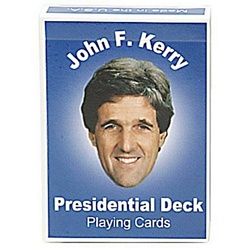 John Kerry Presidential PARODY Playing Cards Croniesnew