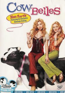 Cow Belles Sheila McCarthy Amanda Michalka DVD 786936706505