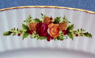 Royal Albert Old Country Roses Holiday Turkey Platter