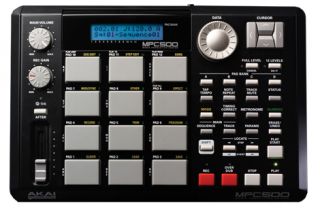 Akai MPC500 Portable Music Production Center 48 Track Sequencer 16 