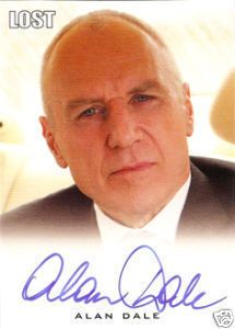 Lost Seasons 1 5 Alan Dale Autograph Charles Widmore