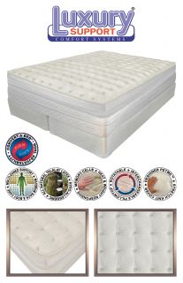   Sleep Comfort Systems    Quality Air Bed    Medallion    King
