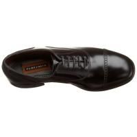 Florsheim Lexington Men Shoes Black Leather Captoe 17067 01 Retail $ 