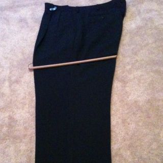 Alan Flusser Golf Pants Dress Black 42