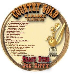 New Country Karaoke 180 Songs w Tim McGraw 11 CD GS Lot