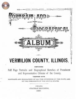 Vermilion County Illinois Danville IL Genealogy History