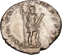 Trajan 114AD Rome Quality Genuine Authentic Ancient Silver Roman Coin 