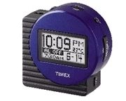 Timex Rotating Nature Sounds Alarm Clock w Thermometer