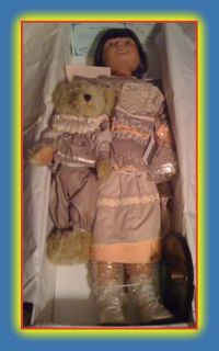 Native American N Alegria Duck House Doll Teddy 34 Tall
