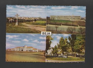 Postcard 1960years Beja Views Portugal ALENTEJO
