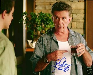 Alan Thicke Signed Autograph Growing Pains Look
