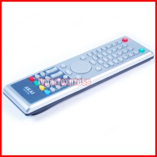 Akai LCT3701AD TV Remote Control KC02 B2 Part E7501 061002