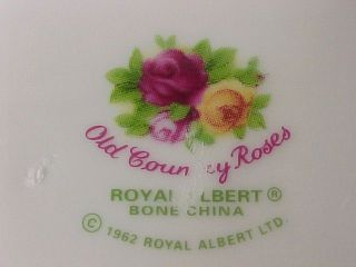Royal Albert Old Country Roses Cup Saucer Set Never Used