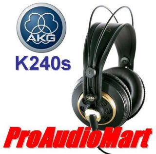 AKG K240 Studio Headphones K 240 s K240S Headphone Customer Return 