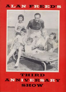BUDDY HOLLY / LITTLE RICHARD 1957 ALAN FREED 3RD ANNIVERSARY SHOW 