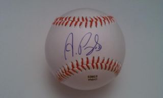 Albert Pujols Angels Signed Auto Rawlings Baseball COA