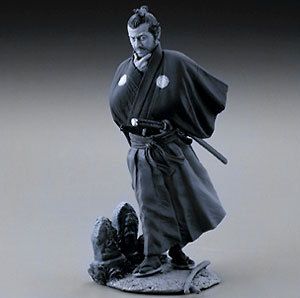 Akira Kurosawa Yojimbo Sanjuro Figure Japan Import Rare Mono 01 NEW US 