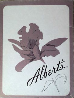 Vintage Alberts Nylons 3pr in Package Size 11 Long Beigetone RH T 