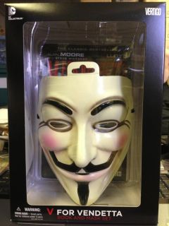   Vendetta MASK Graphic Novel Combo Box Set DC Direct Vertigo Alan Moore