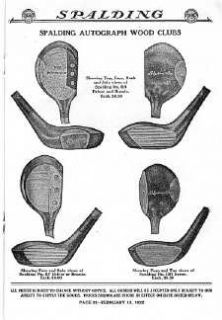 1922 Spalding Sports Golf Baseball Tennis Catalog on CD