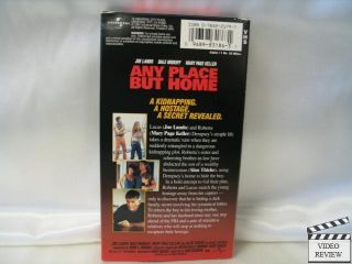 Any Place But Home VHS Joe Lando Alan Thicke 096898318631