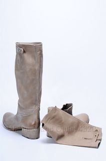 Alberto FERMANI 36 5 6 5 B Taupe Leather Cross Tortora Boot Shoe $495 