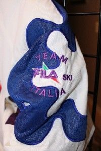 Vintage Fila Womens Team Fila Alberto Tomba Ski Suit 6