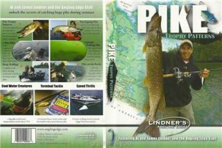   Fishing Trophy Patterns Unlock The Secrets of Huge Pike DVD New