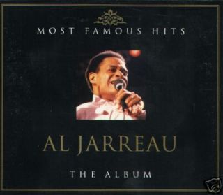 Most Famous Hits Al Jarreau The Album 2 CD New