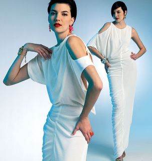 Vogue 1305 Lia Lia European Sheath Dress Pattern Sz 14 22