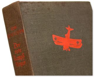 Manfred Von Richthofen German WWI Fighter Ace Book The Red Baron 
