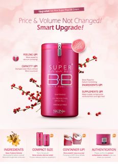 Skin 79 Super Plus BB Cream Triple Functions 40g