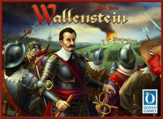 Wallenstein A Board Strategy Game by Dirk Henn QNG61005 New