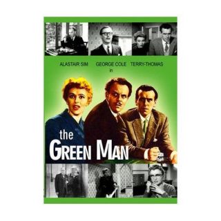The Green Man 1956 RARE DVD Terry Thomas Alastair Sim