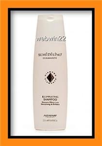 Alfaparf Semi Di Lino Illuminating Shampoo Hair 250ml Add Shine Italy 